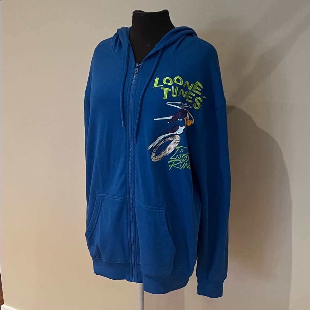 VTG Looney Tunes road runner hoodie